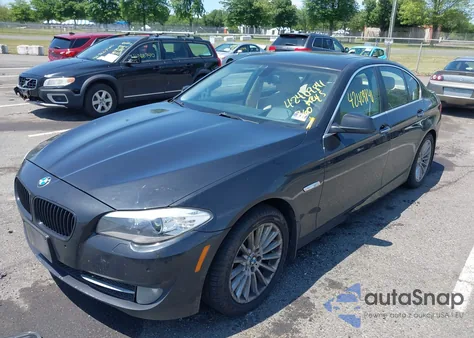 2013 BMW 535I xDrive from USA, damaged, VIN WBAFU7C5XDDU73107